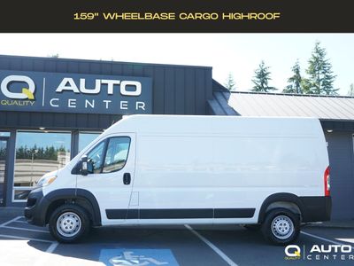 2025 Ram ProMaster Cargo Van