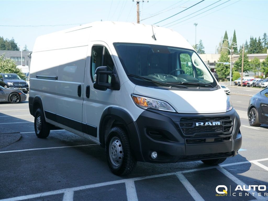 2025 Ram ProMaster Cargo Van  - 23044312 - 2