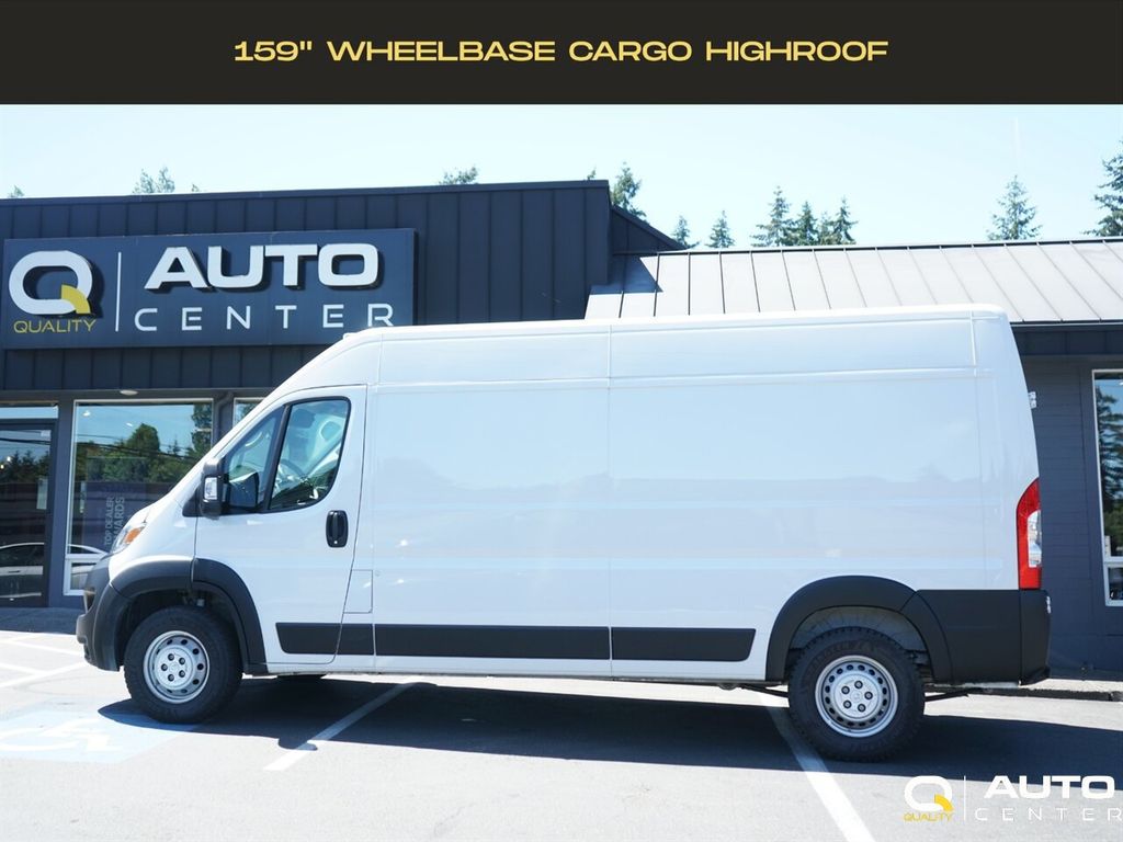 2025 Ram ProMaster Cargo Van  - 23044321 - 0