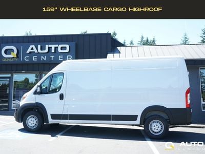 2025 Ram ProMaster Cargo Van