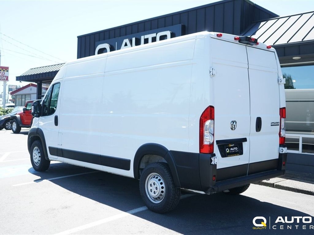 2025 Ram ProMaster Cargo Van  - 23044321 - 9