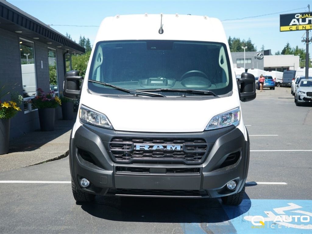 2025 Ram ProMaster Cargo Van  - 23044321 - 1
