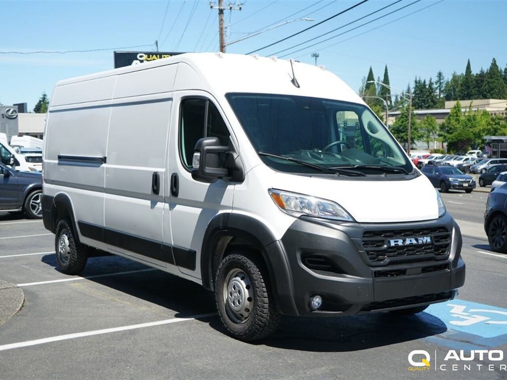2025 Ram ProMaster Cargo Van  - 23044321 - 2