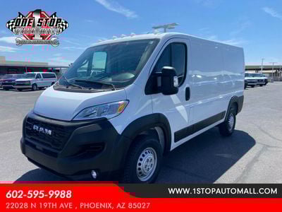 Low Roof 2018 Ram Promaster 2500 2025 Used Ram ProMaster Cargo Van