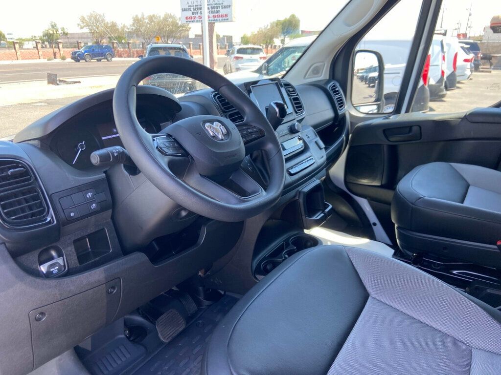 2025 Ram ProMaster 2500 photo 12