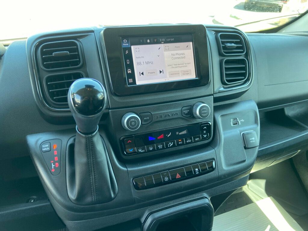 2025 Ram ProMaster 2500 photo 15