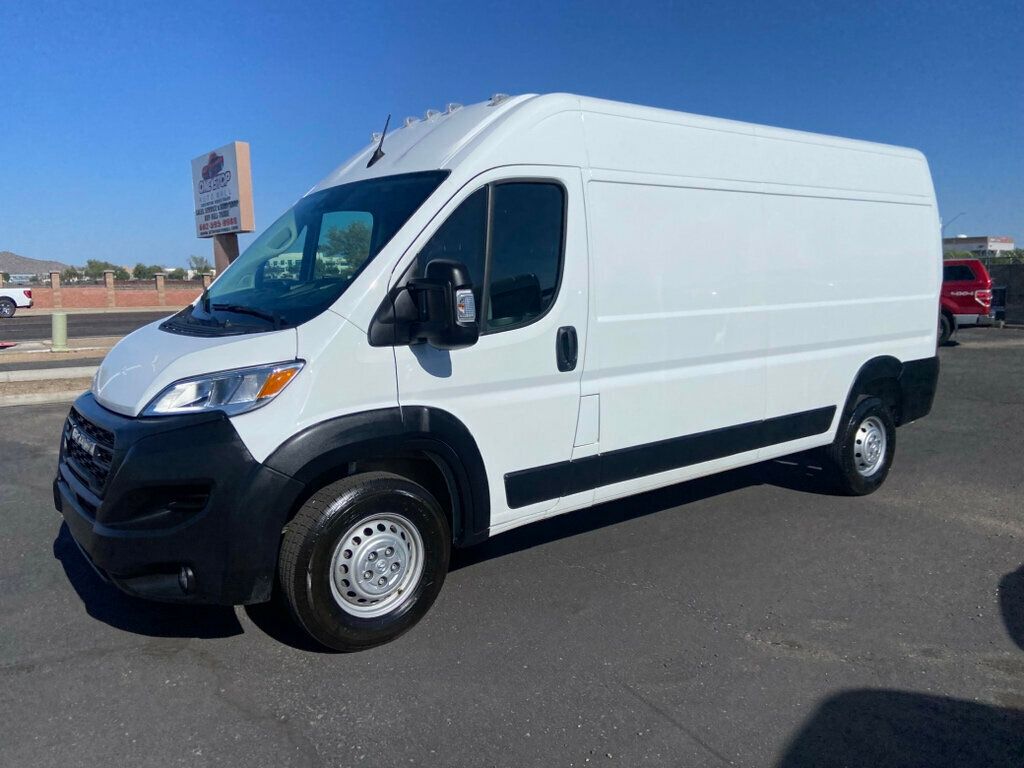 2025 Ram ProMaster 2500 photo 2