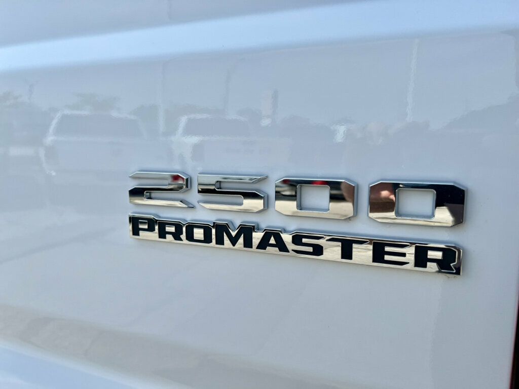 2025 Ram ProMaster Cargo Van 2500 HIGH - 23020730 - 9