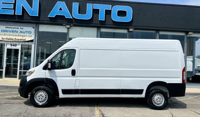 2025 Ram ProMaster Cargo Van 2500 HIGH - 23020730 - 25