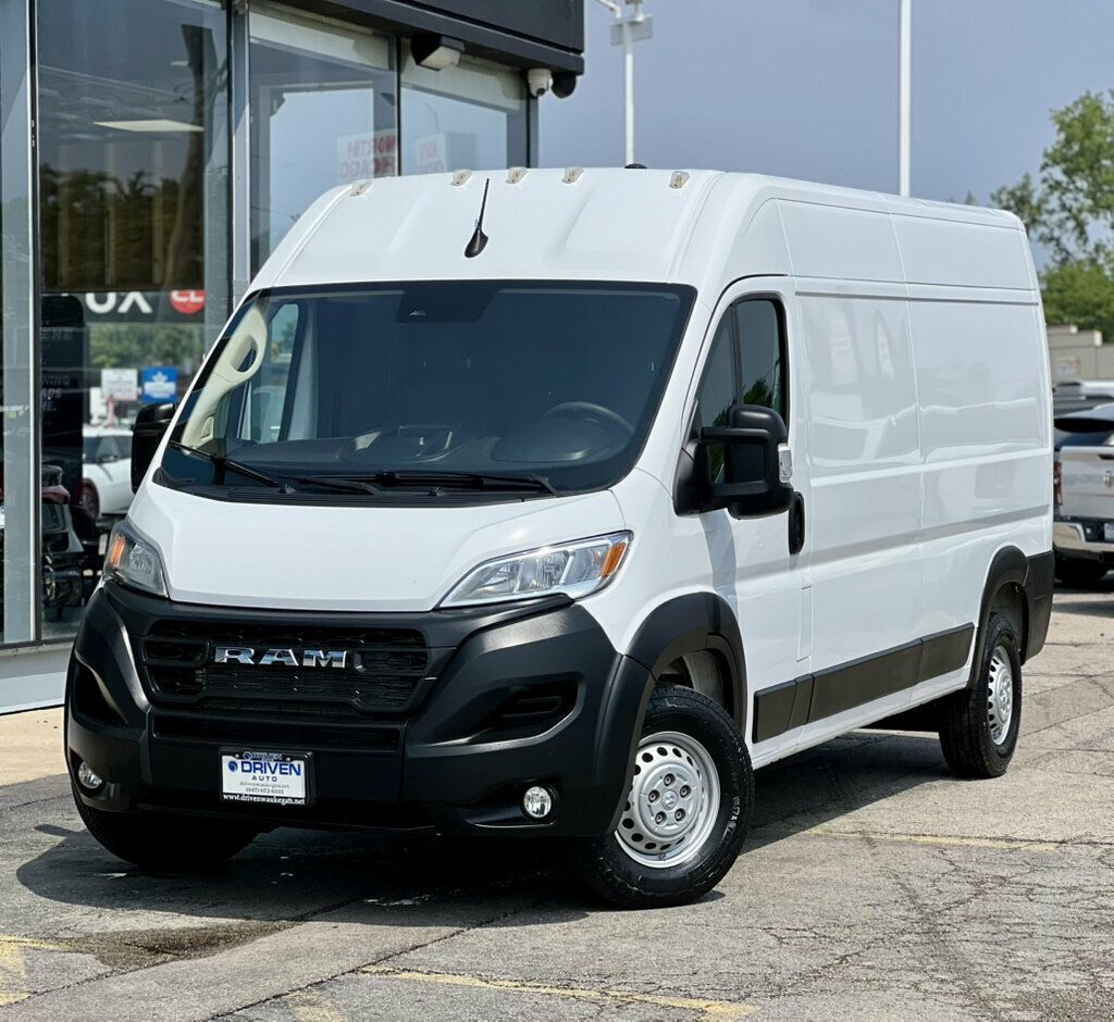 2025 Ram ProMaster Cargo Van 2500 HIGH - 23020730 - 26