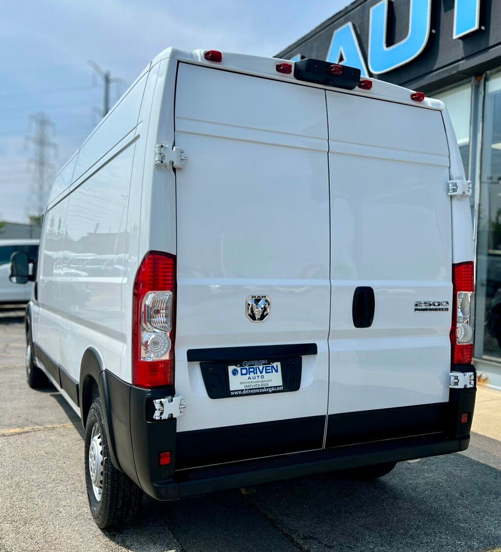 2025 Ram ProMaster Cargo Van 2500 HIGH - 23020730 - 2