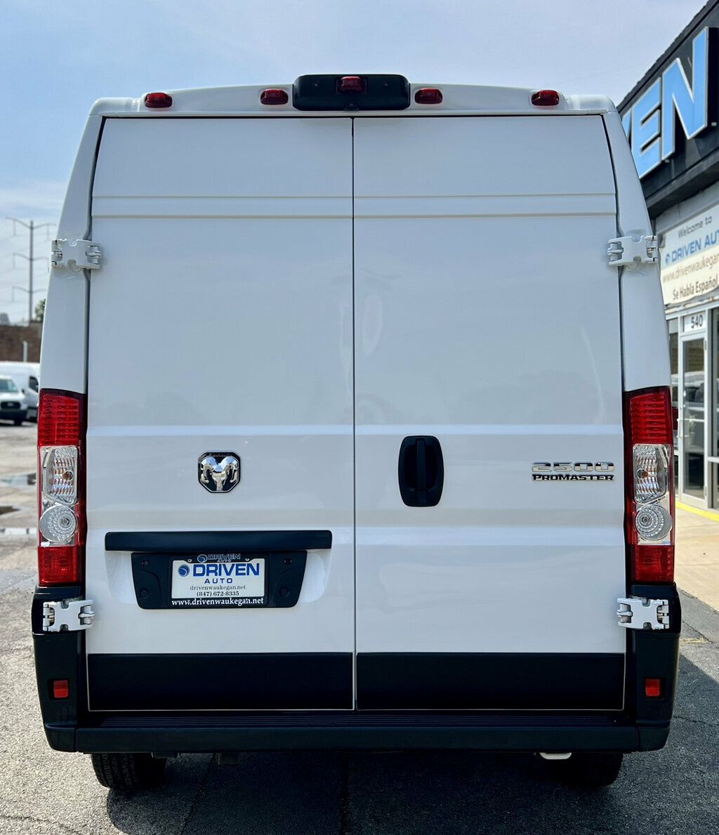 2025 Ram ProMaster Cargo Van 2500 HIGH - 23020730 - 29
