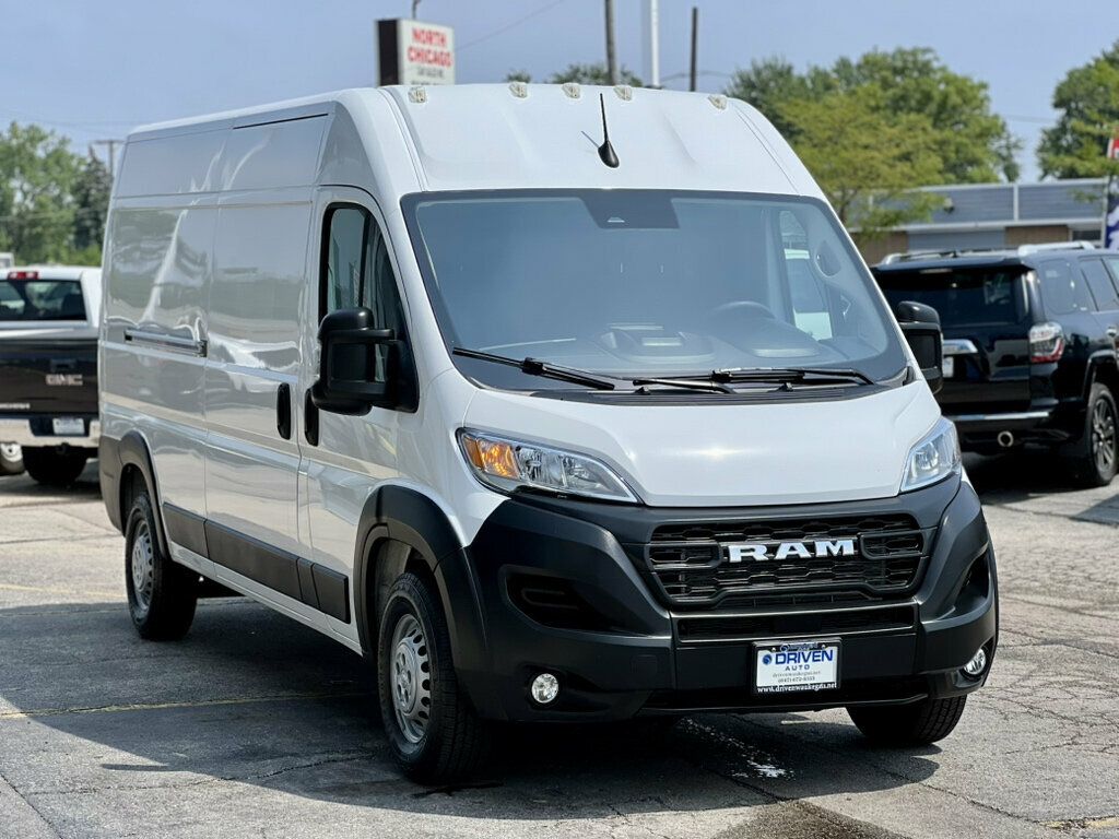 2025 Ram ProMaster Cargo Van 2500 HIGH - 23020730 - 31