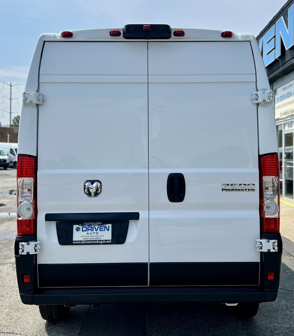 2025 Ram ProMaster Cargo Van 2500 HIGH - 23020730 - 3