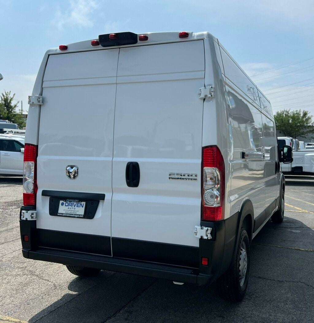 2025 Ram ProMaster Cargo Van 2500 HIGH - 23020730 - 4