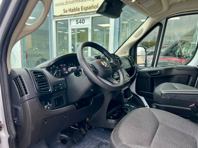 2025 Ram ProMaster Cargo Van 2500 HIGH - 23023773 - 11