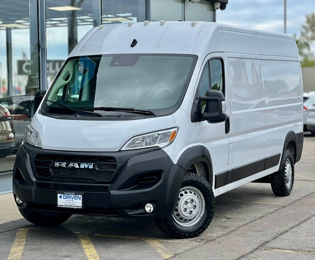 2025 Ram ProMaster Cargo Van 2500 HIGH - 23023773 - 27