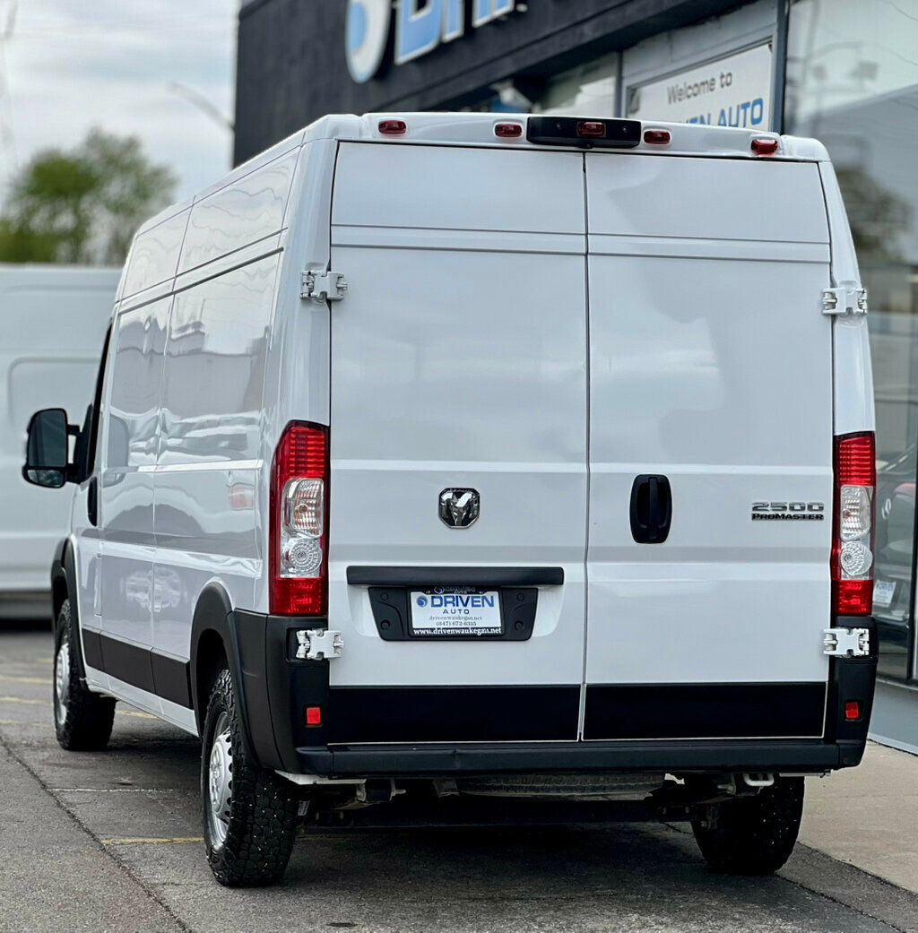 2025 Ram ProMaster Cargo Van 2500 HIGH - 23023773 - 2
