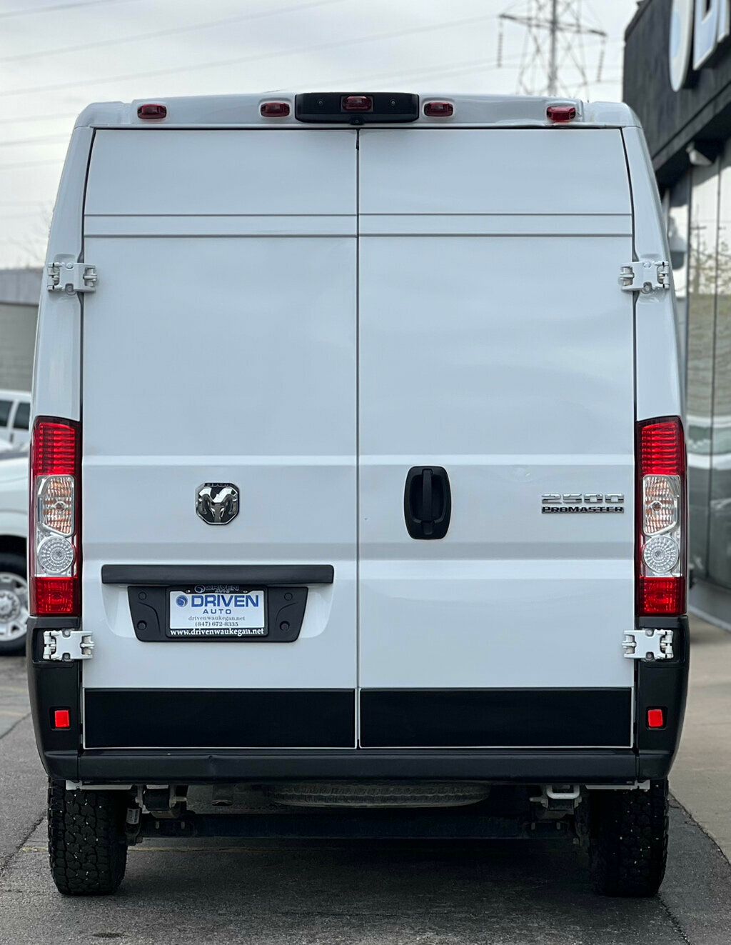 2025 Ram ProMaster Cargo Van 2500 HIGH - 23023773 - 30