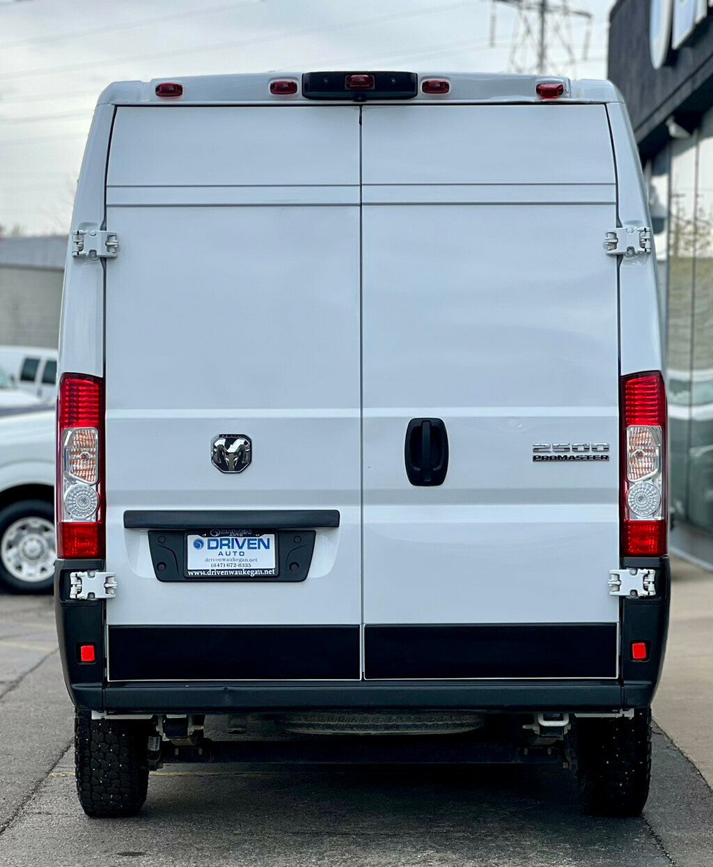 2025 Ram ProMaster Cargo Van 2500 HIGH - 23023773 - 3