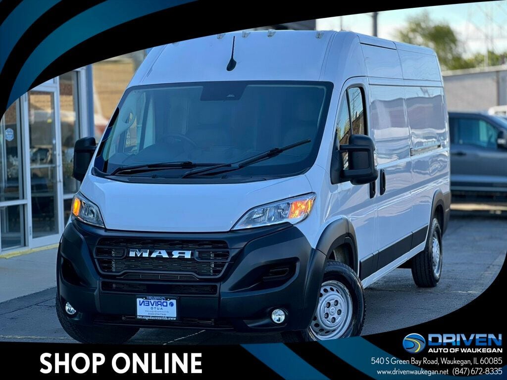 2025 Ram ProMaster Cargo Van 2500 HIGH - 23023774 | Video 1