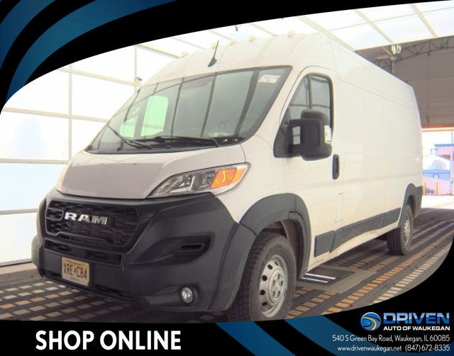 2025 Ram ProMaster Cargo Van 2500 HIGH - 23023774 - 0