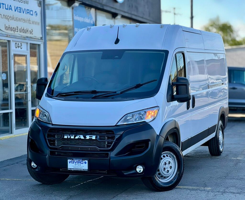2025 Ram ProMaster Cargo Van 2500 HIGH - 23023774 - 28