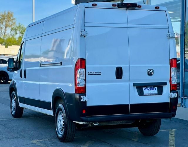 2025 Ram ProMaster Cargo Van 2500 HIGH - 23023774 - 30