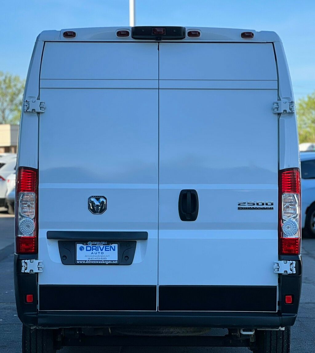 2025 Ram ProMaster Cargo Van 2500 HIGH - 23023774 - 3