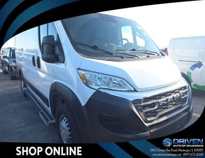 2025 Ram ProMaster Cargo Van