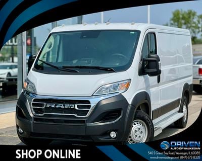 2025 Ram ProMaster Cargo Van