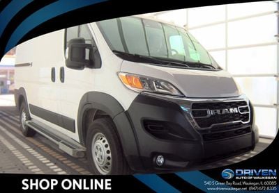 2025 Ram ProMaster Cargo Van