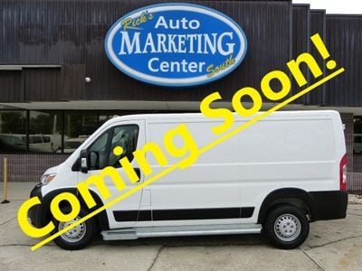 2025 Ram ProMaster Cargo Van
