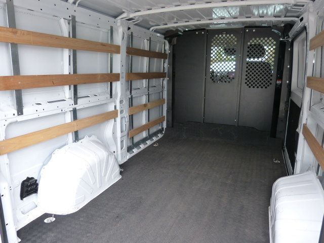 2025 Ram ProMaster Cargo Van 3.6L V6 GAS*2500*TRADESMAN*LOW ROOF*136" WB*BULKHEAD*13K MILES! - 23010113 - 18