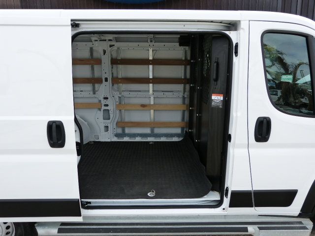 2025 Ram ProMaster Cargo Van 3.6L V6 GAS*2500*TRADESMAN*LOW ROOF*136" WB*BULKHEAD*13K MILES! - 23010113 - 21