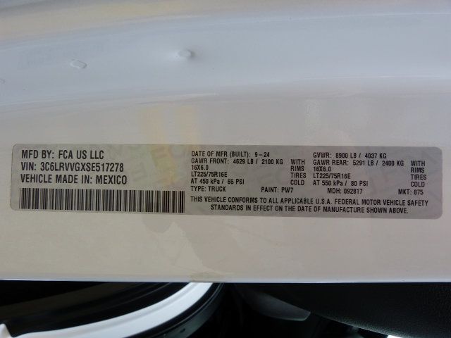 2025 Ram ProMaster Cargo Van 3.6L V6 GAS*2500*TRADESMAN*LOW ROOF*136" WB*BULKHEAD*13K MILES! - 23010113 - 38