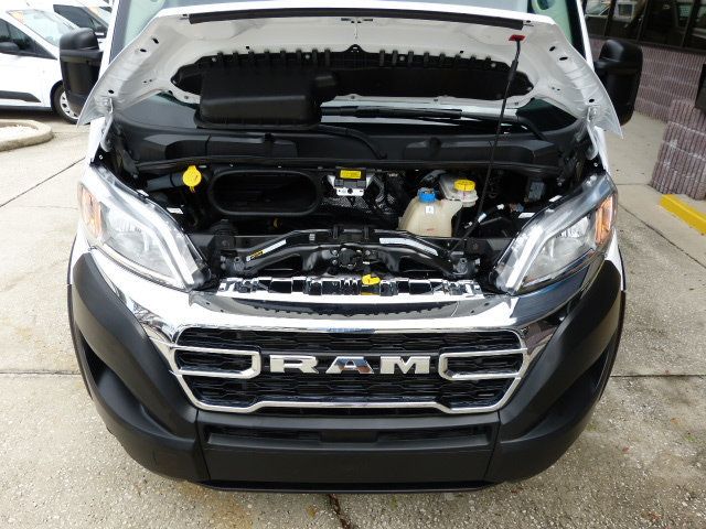 2025 Ram ProMaster Cargo Van 3.6L V6 GAS*2500*TRADESMAN*LOW ROOF*136" WB*BULKHEAD*13K MILES! - 23010113 - 8