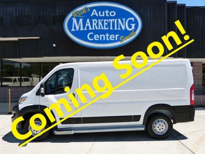 2025 Ram ProMaster Cargo Van