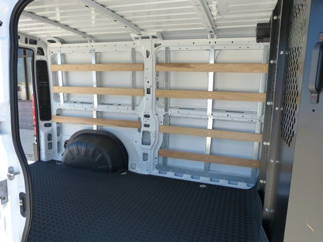 2025 Ram ProMaster Cargo Van 3.6L V6 GAS*2500*TRADESMAN*LOW ROOF*136" WB*BULKHEAD*18K MILES! - 23014823 - 19