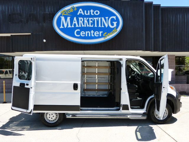 2025 Ram ProMaster Cargo Van 3.6L V6 GAS*2500*TRADESMAN*LOW ROOF*136" WB*BULKHEAD*18K MILES! - 23014823 - 22