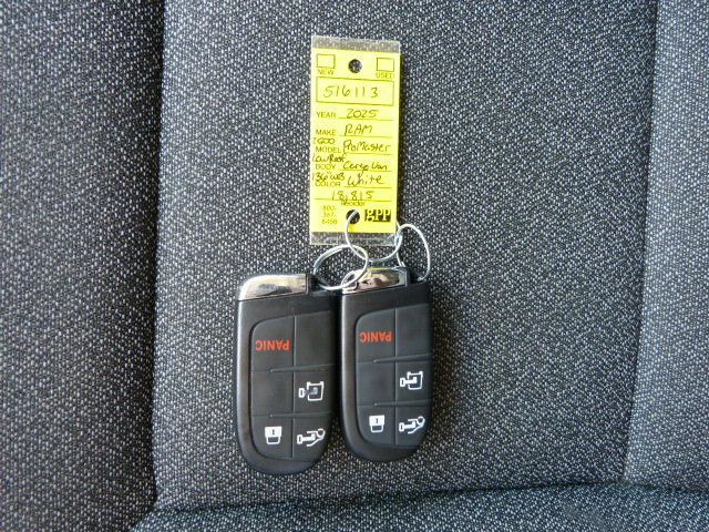 2025 Ram ProMaster Cargo Van 3.6L V6 GAS*2500*TRADESMAN*LOW ROOF*136" WB*BULKHEAD*18K MILES! - 23014823 - 40