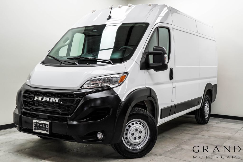 2025 Ram ProMaster Cargo Van High Roof - 23004835 | Video 1