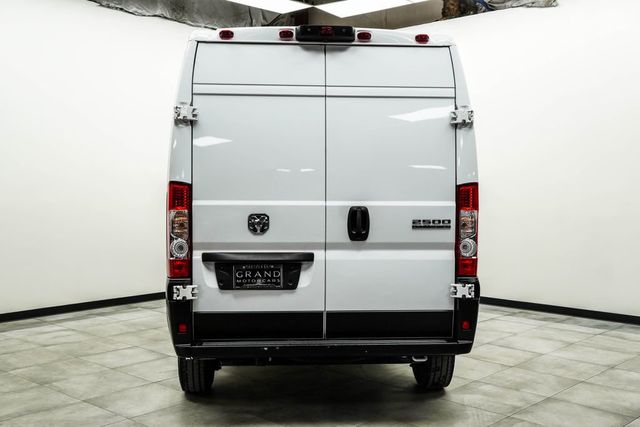 2025 Ram ProMaster Cargo Van High Roof - 23073796 - 8