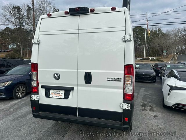 2025 Ram ProMaster Cargo Van Tradesman 2500 High Roof 159" WB - 22947428 - 14