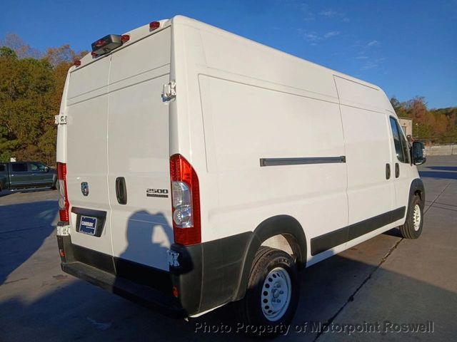 2025 Ram ProMaster Cargo Van Tradesman 2500 High Roof 159" WB - 22947428 - 1