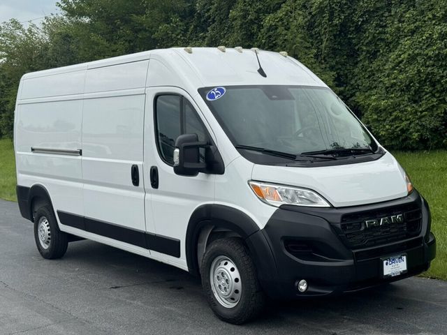 2025 Ram ProMaster Cargo Van Tradesman 2500 High Roof 159" WB w/Pass Seat - 23066328 - 11