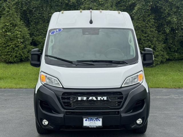 2025 Ram ProMaster Cargo Van Tradesman 2500 High Roof 159" WB w/Pass Seat - 23066328 - 12
