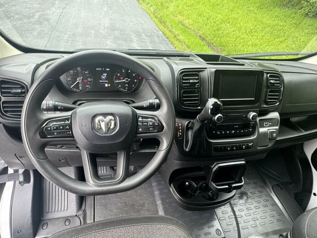 2025 Ram ProMaster Cargo Van Tradesman 2500 High Roof 159" WB w/Pass Seat - 23066328 - 17