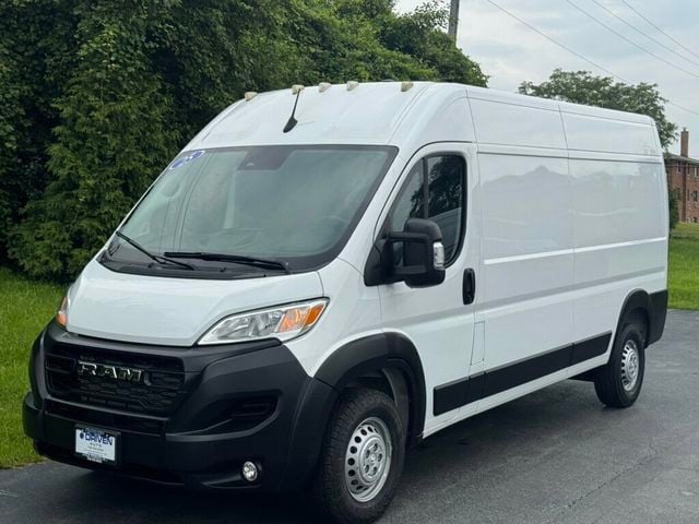 2025 Ram ProMaster Cargo Van Tradesman 2500 High Roof 159" WB w/Pass Seat - 23066328 - 1