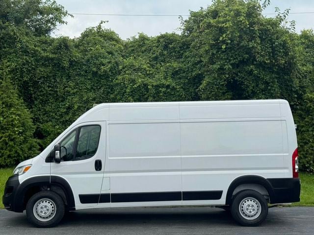 2025 Ram ProMaster Cargo Van Tradesman 2500 High Roof 159" WB w/Pass Seat - 23066328 - 2